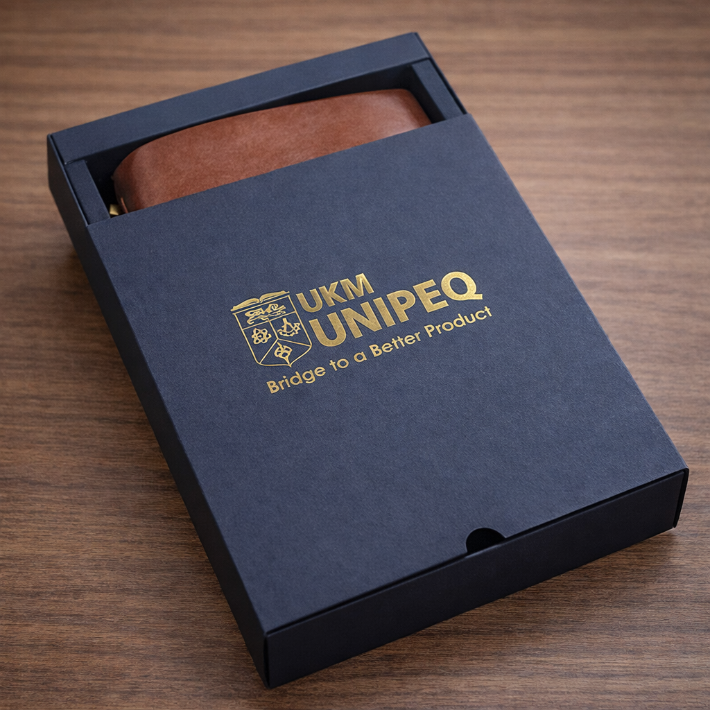 UKM UNIPEQ Premium Gift Set (Leather Case)