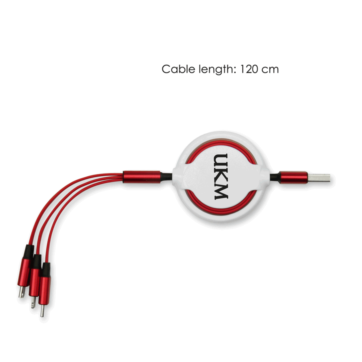 HURRICANE - Charging Cable (3in1)