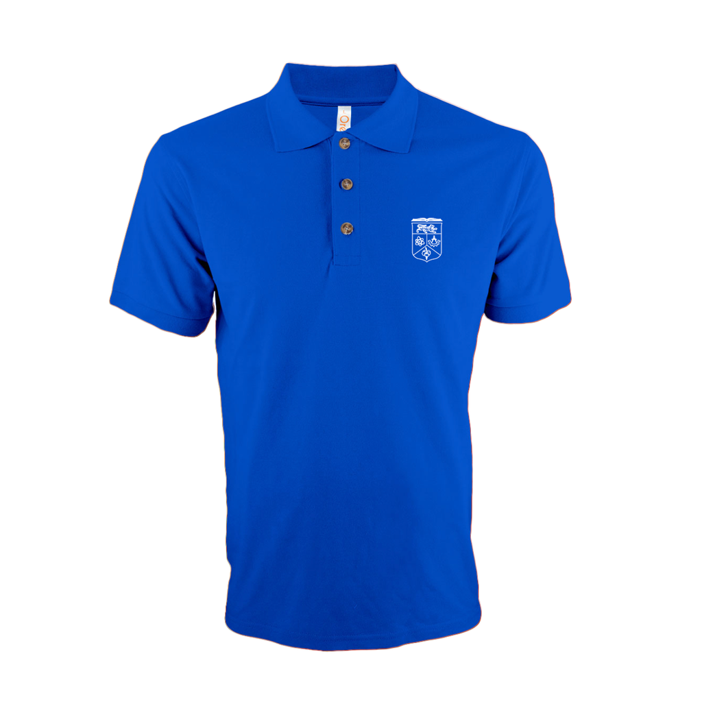 Honeycomb Short Sleeve CVC Polo Shirt