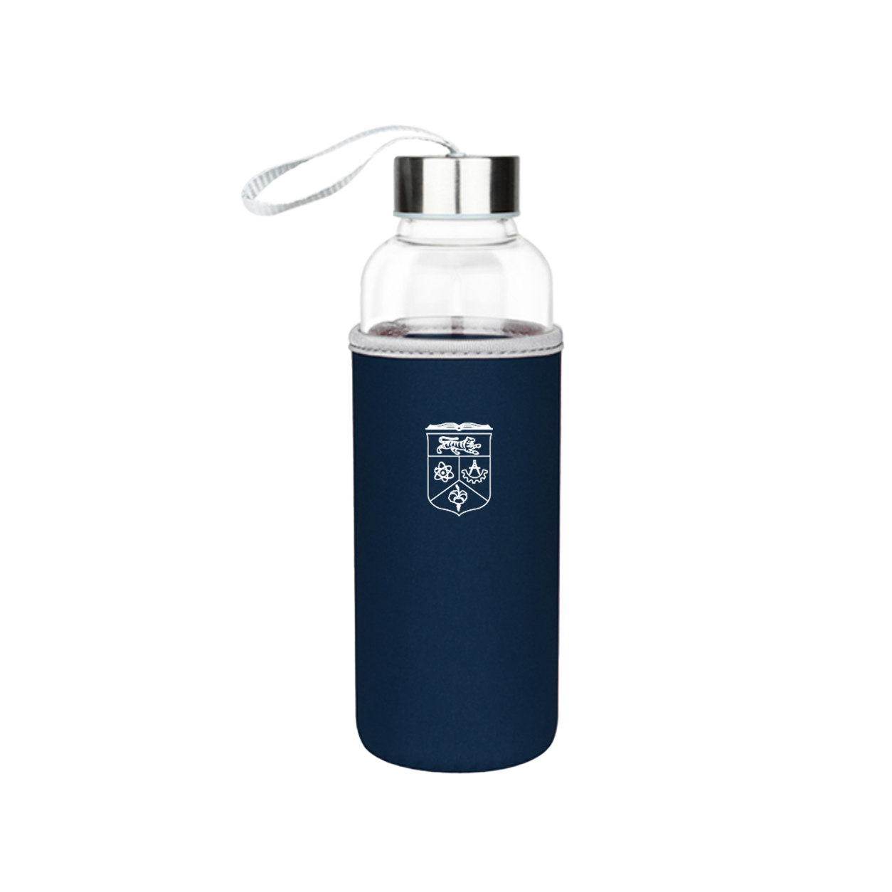 Glass Bottle w/ Neoprene Pouch