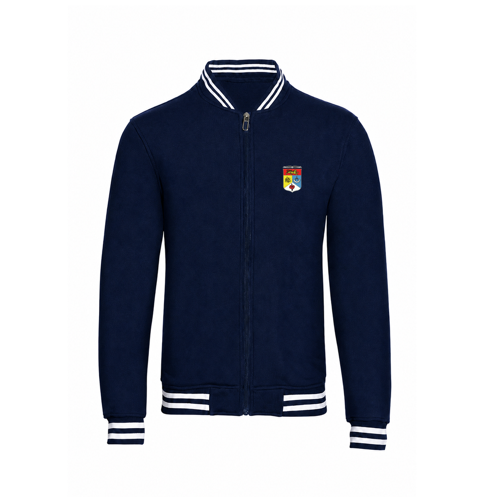 Full-Zip Varsity Jacket