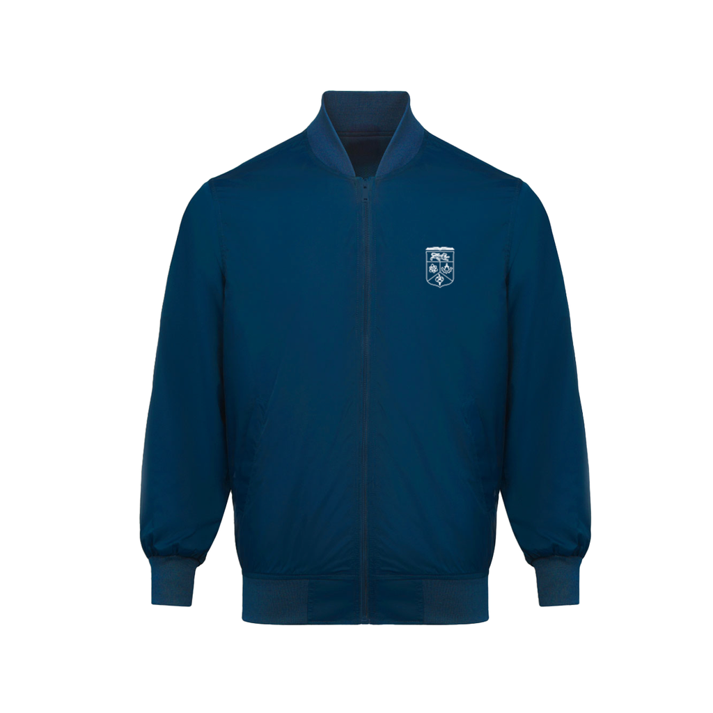 Full-Zip Bomber Jacket