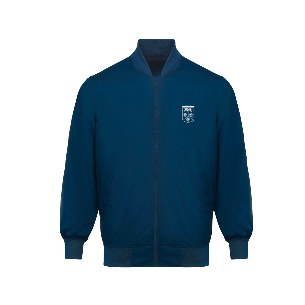 Full-Zip Bomber Jacket