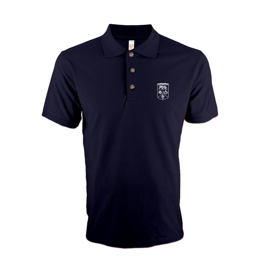 Honeycomb Short Sleeve CVC Polo Shirt