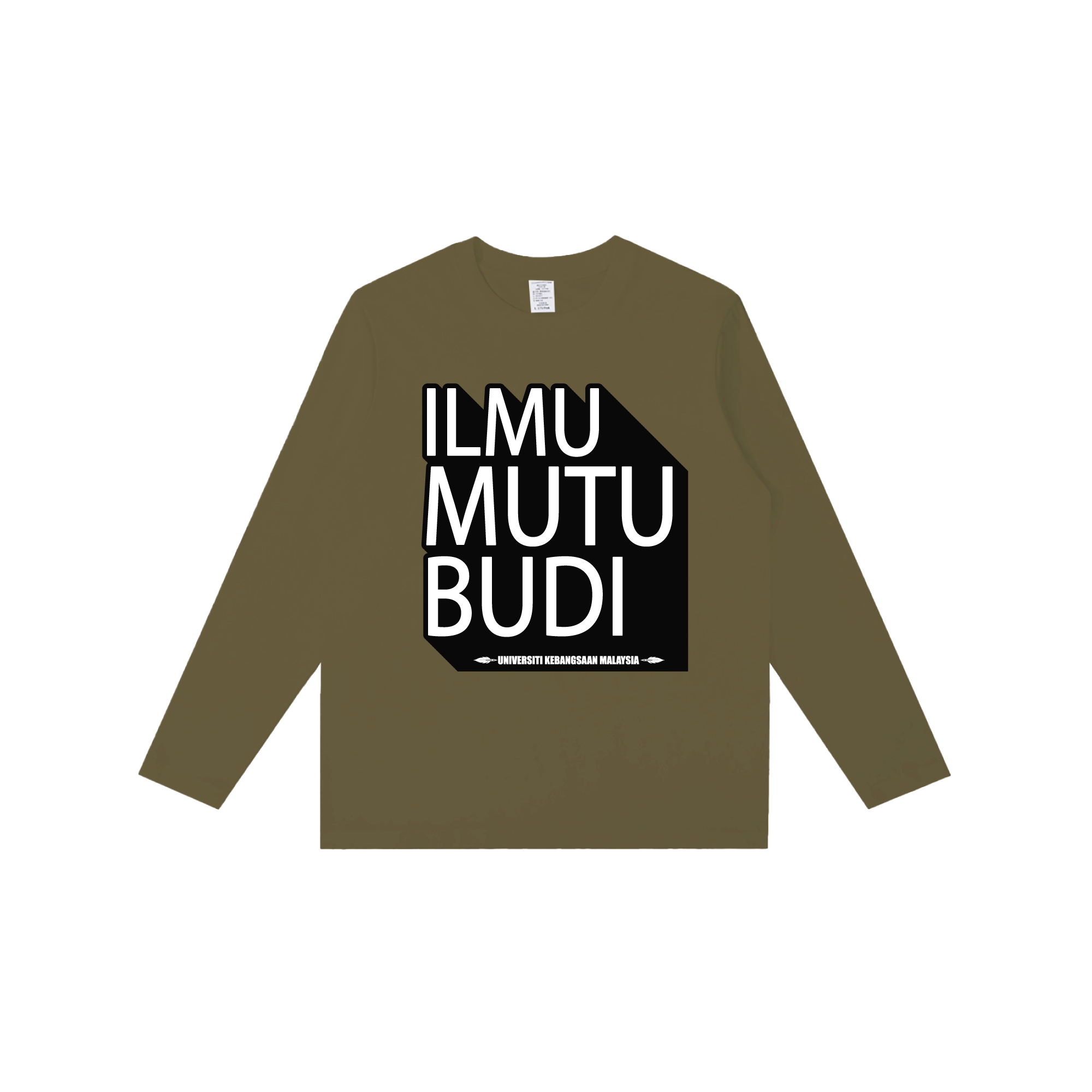 UKM Motto Long Sleeve T-Shirt