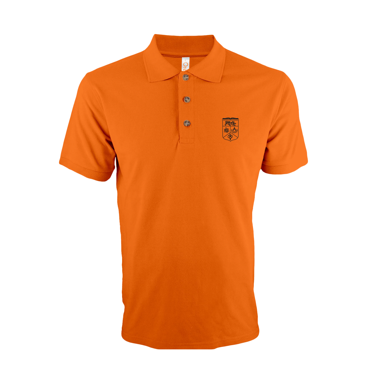 Honeycomb Short Sleeve CVC Polo Shirt