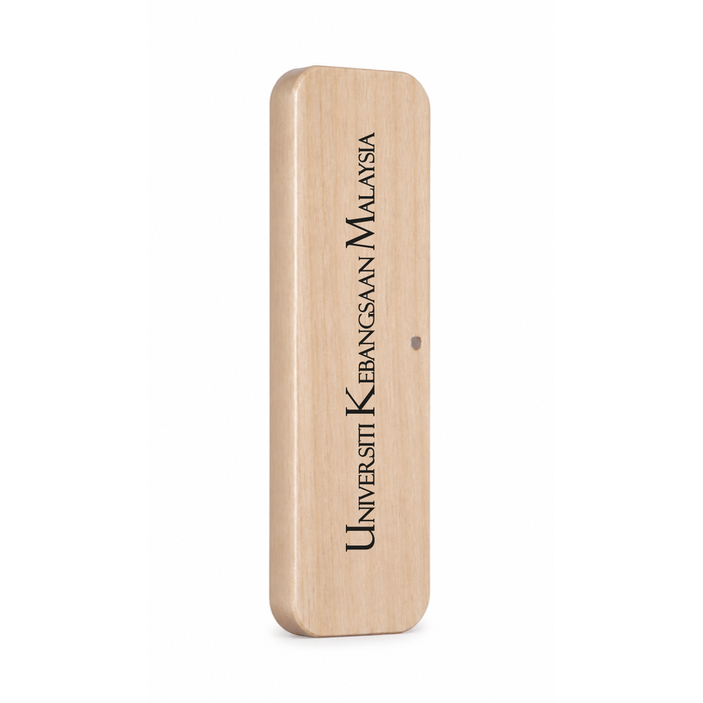 SET Wooden Roller Pen + Wooden Box