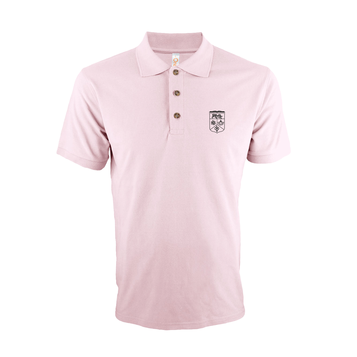 Honeycomb Short Sleeve CVC Polo Shirt