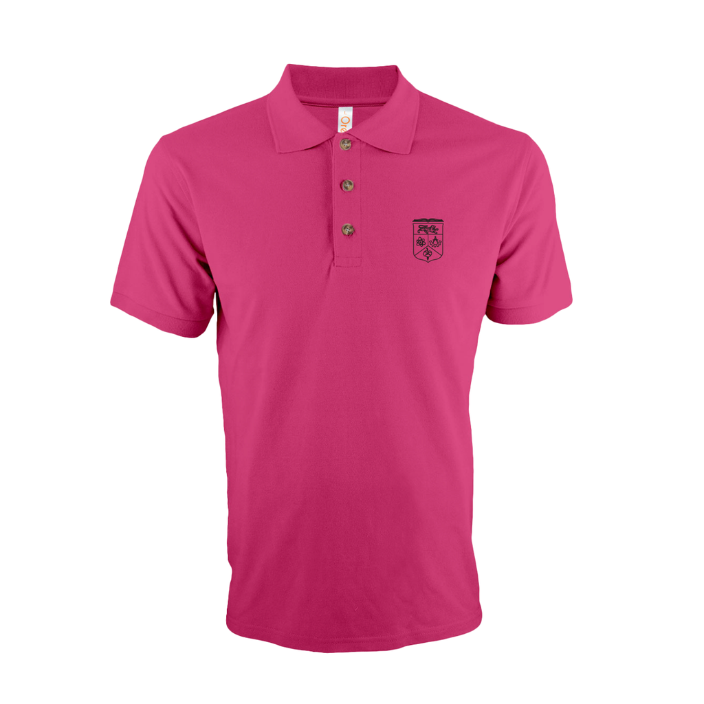 Honeycomb Short Sleeve CVC Polo Shirt