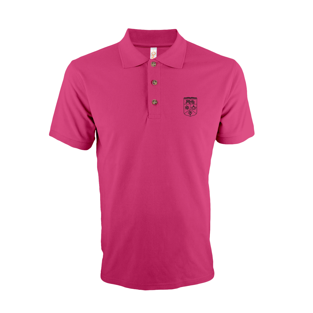 Honeycomb Short Sleeve CVC Polo Shirt