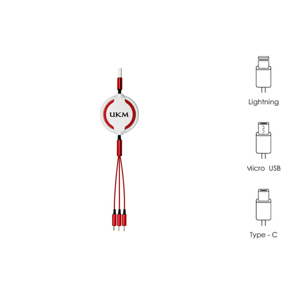 HURRICANE - Charging Cable (3in1)