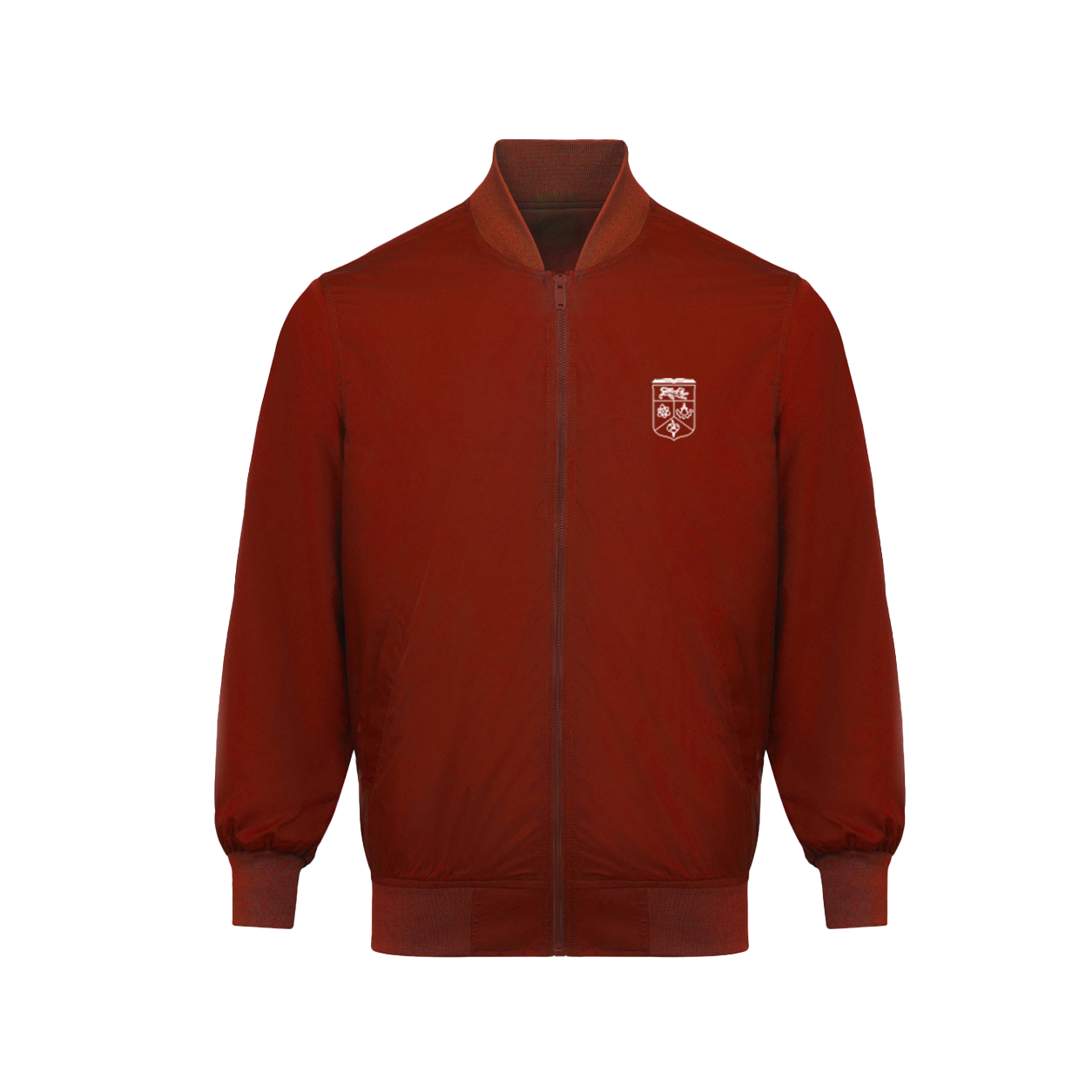 Full-Zip Bomber Jacket