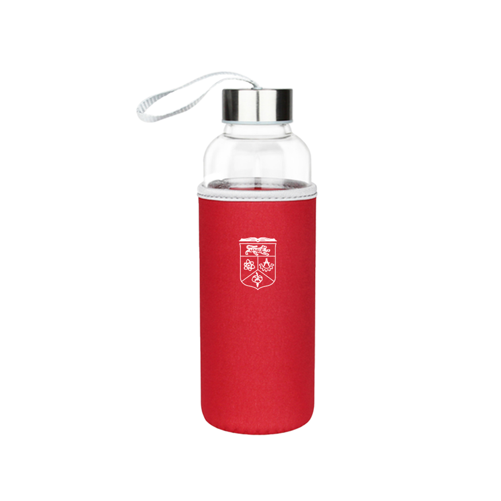 Glass Bottle w/ Neoprene Pouch