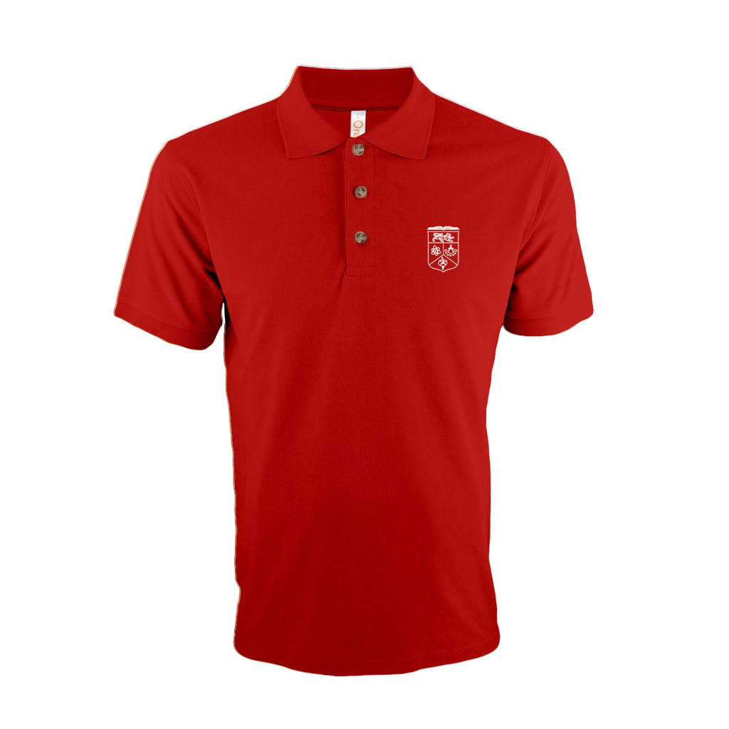 Honeycomb Short Sleeve CVC Polo Shirt