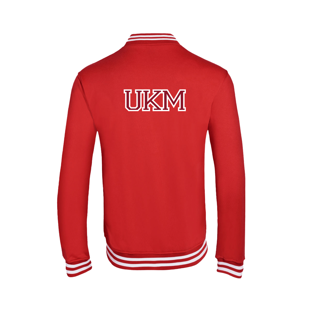 Full-Zip Varsity Jacket