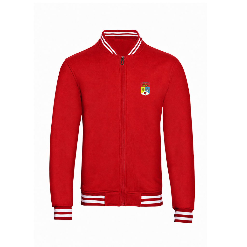 Full-Zip Varsity Jacket