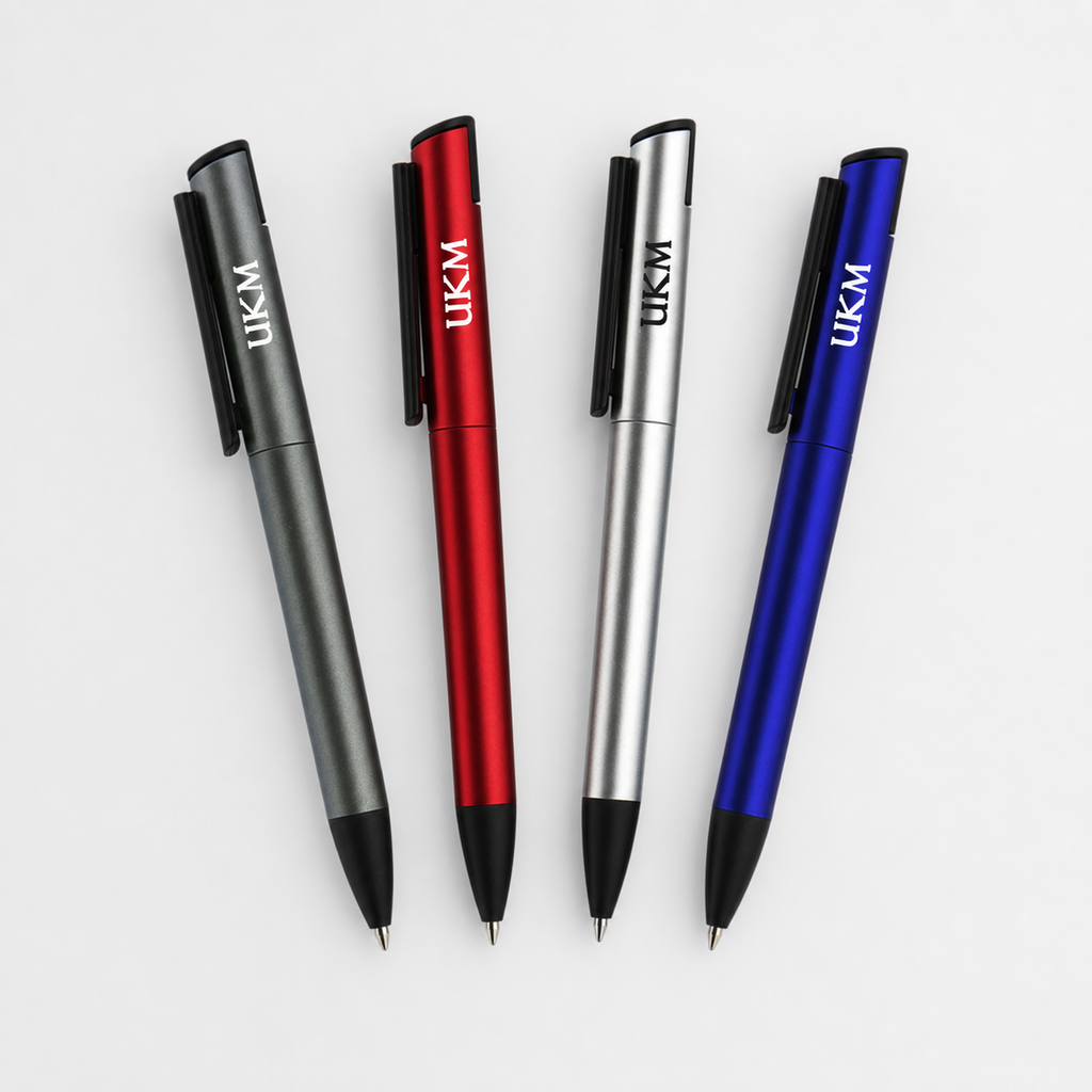 TIEGA Ball Pen with Smartphone Stand