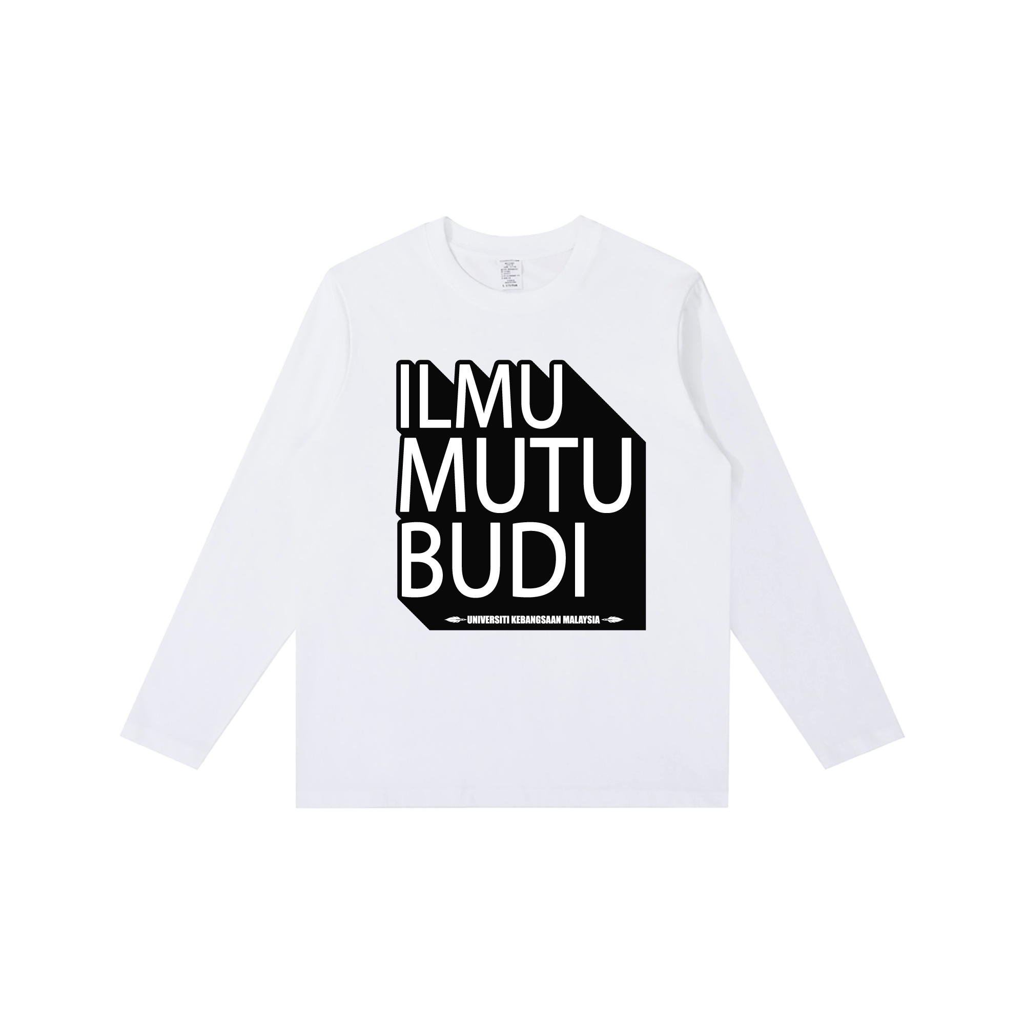 UKM Motto Long Sleeve T-Shirt