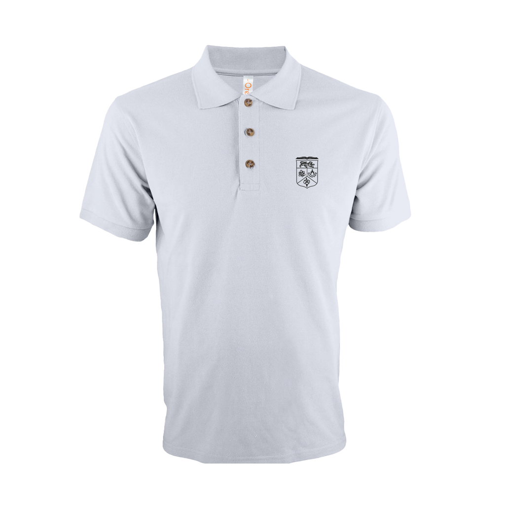 Honeycomb Short Sleeve CVC Polo Shirt