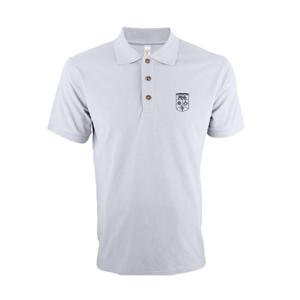 Honeycomb Short Sleeve CVC Polo Shirt