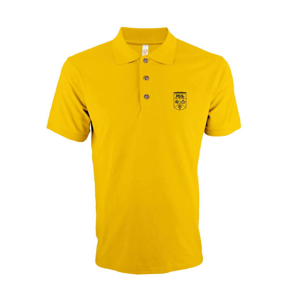 Honeycomb Short Sleeve CVC Polo Shirt