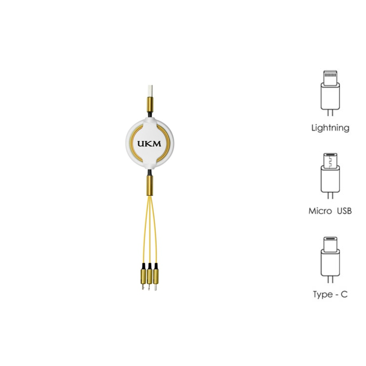 HURRICANE - Charging Cable (3in1)